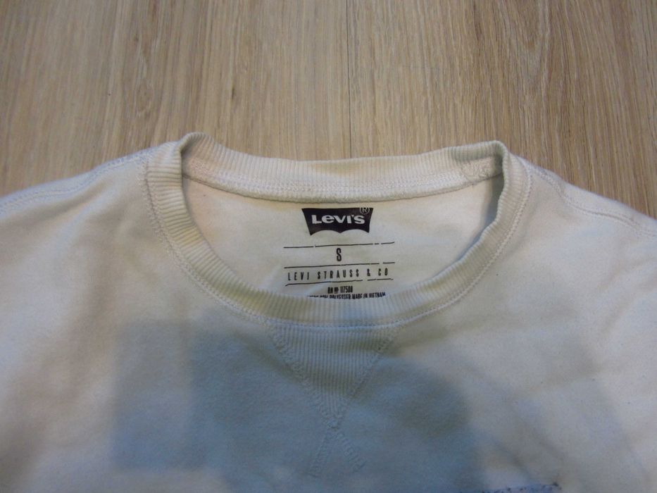 Biała Bluza Levi's  Męska Rozmiar S