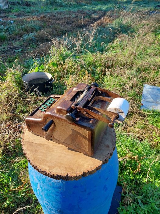 Máquina de calcular