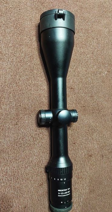 Luneta Meopta Meostar R1r - 3-12×56 RD - stan idealny