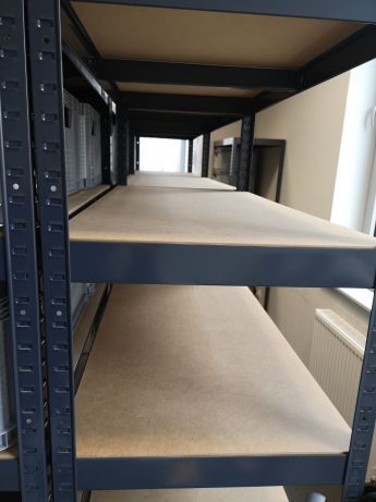 Regał Zatrzaskowy Grafitowy 180x90x45 5P/265kg