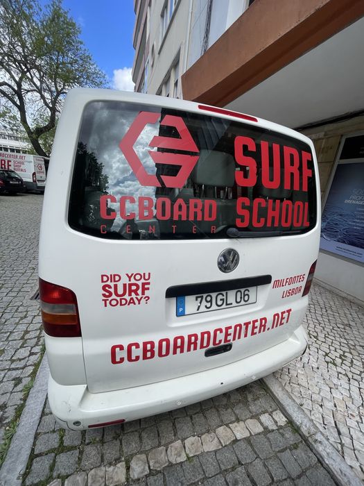 VW Transporter carrinha