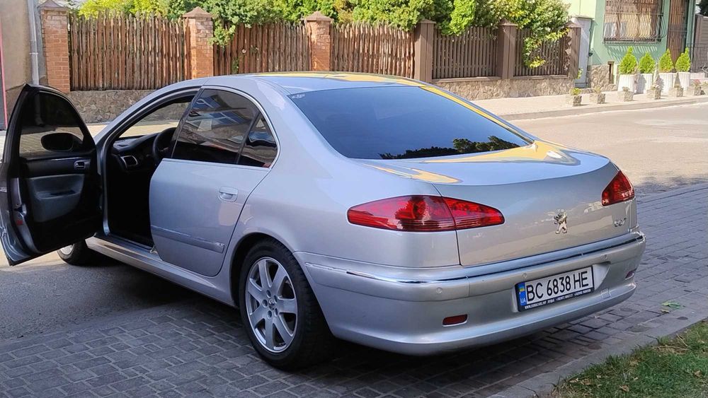 Peugeot 607 2.7HDI V6