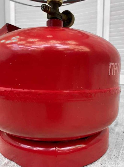 балон кемпінговий з пальником, балон газовый