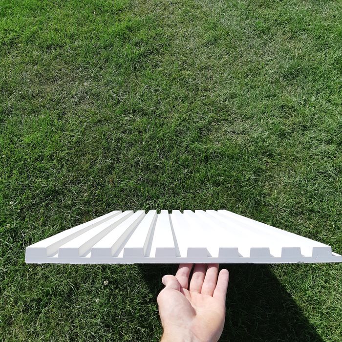 Lamele lamel ścienny dekoracyjny 3d ZAMONTUJESZ SAM!