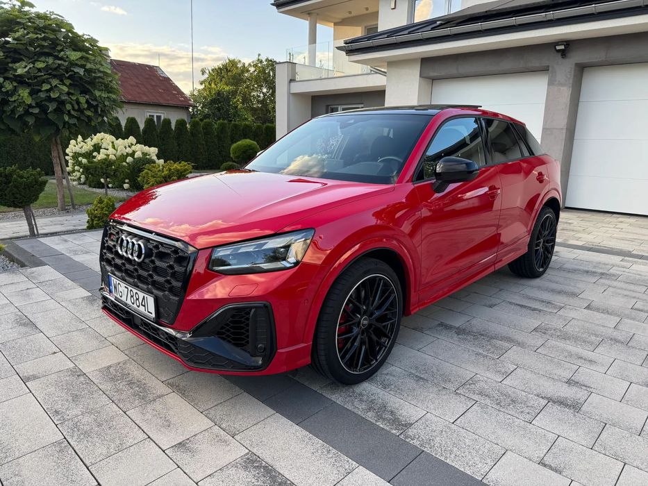 Audi SQ2 Faktura VAT 23%