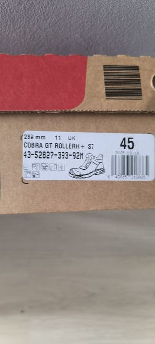 Buty Sievi Cobra GT RollerH+S7