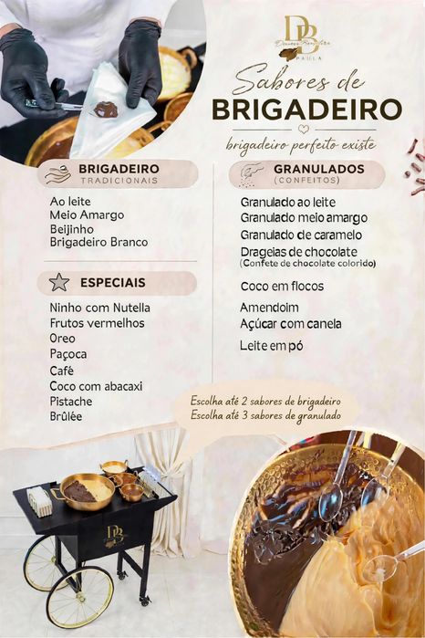 Brigadeiro cremoso