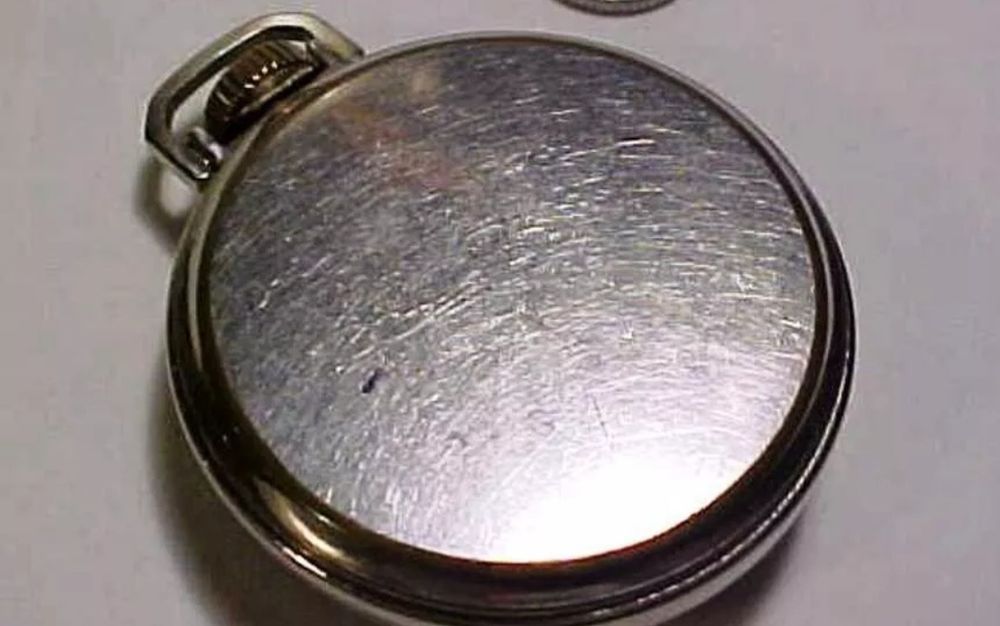 Relógio de bolso antigo Westclox