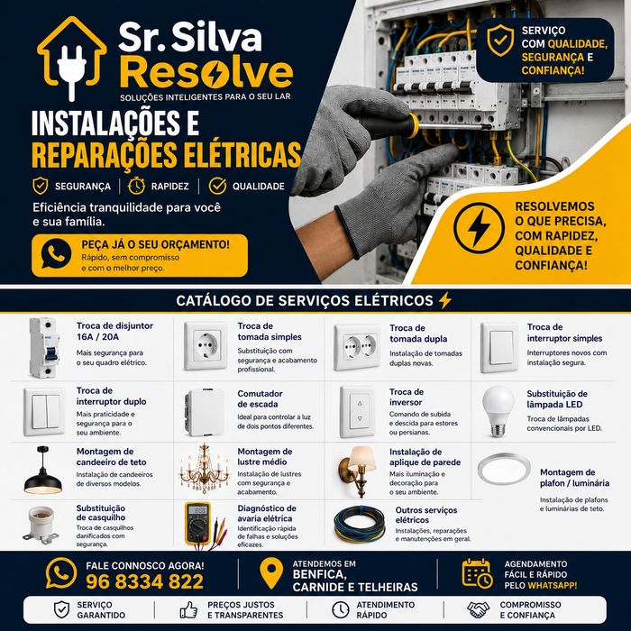 Sr. Silva Resolve – Serviços para Casa