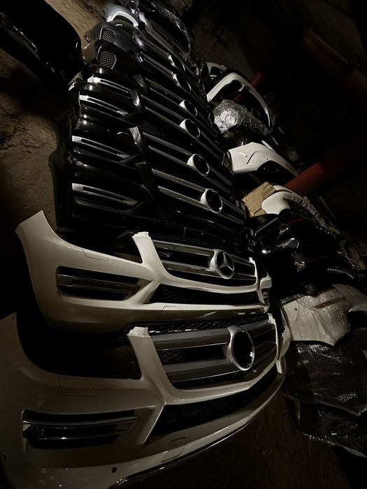 Капот бампер крыло двери фара Мерседес 292 166 ML GLE GL GLS Разборка!