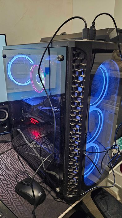 Komputer RTX 4060 TI 16GB/ RYZEN 7/ 16GB RAM/ SSD 1 TB