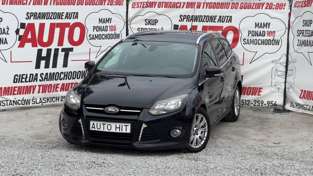 Ford Focus 1.6D // Wygodny // Nowoczesny // Manual // Zamiana