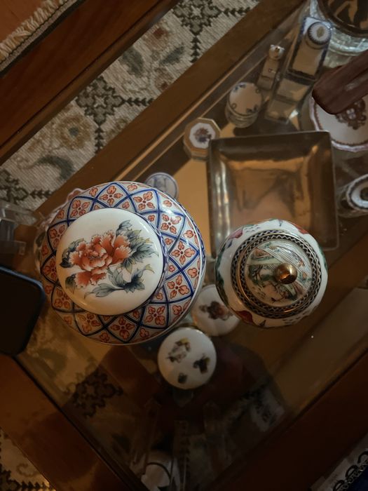 Potes de porcelana