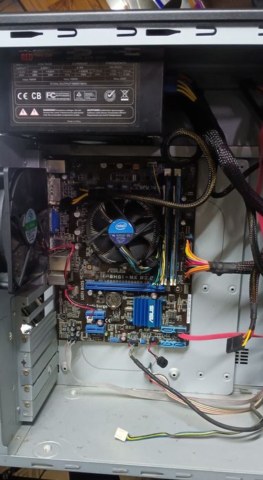 Computador de escritório. Bom para windows 10