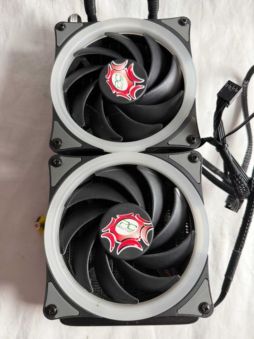 Chłodzenie wodne procesora AiO GameMax 240mm Intel
