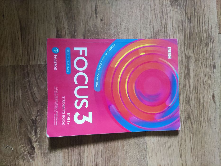 focus 3 podręcznik