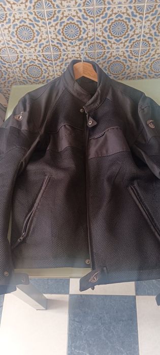 Chaqueta para mota ou trotinetes