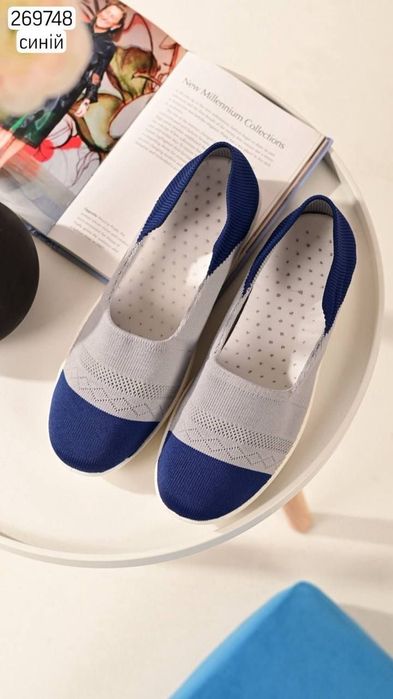 Мокасіни тканеві