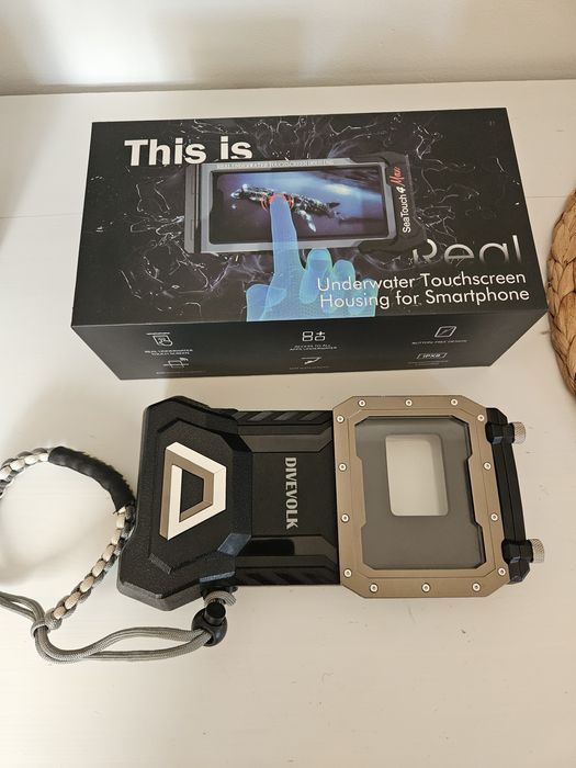 Sprzedam obudowę nurkową podwodną Divevolk seatouch 4 max