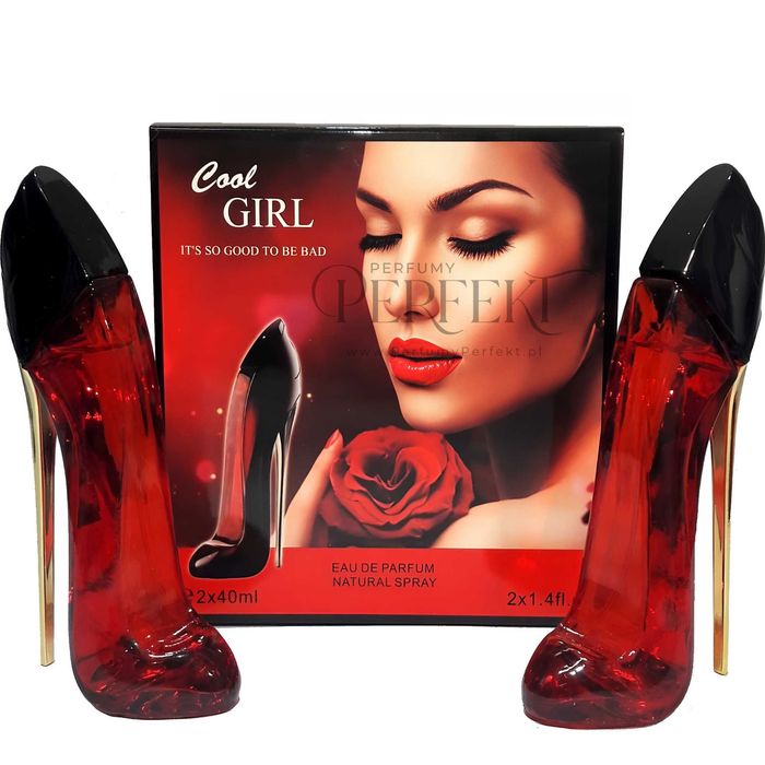 GIRL RED – Perfumy damskie 2x40ml