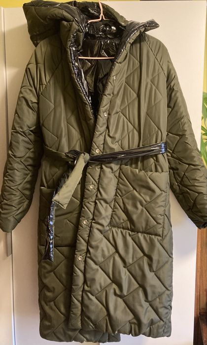 Продам двусторонній пуховик!