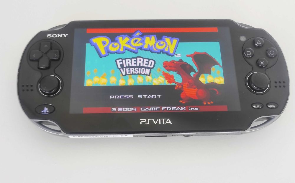 Playstation VITA Oled - Desbloqueada - Cartão 256GB