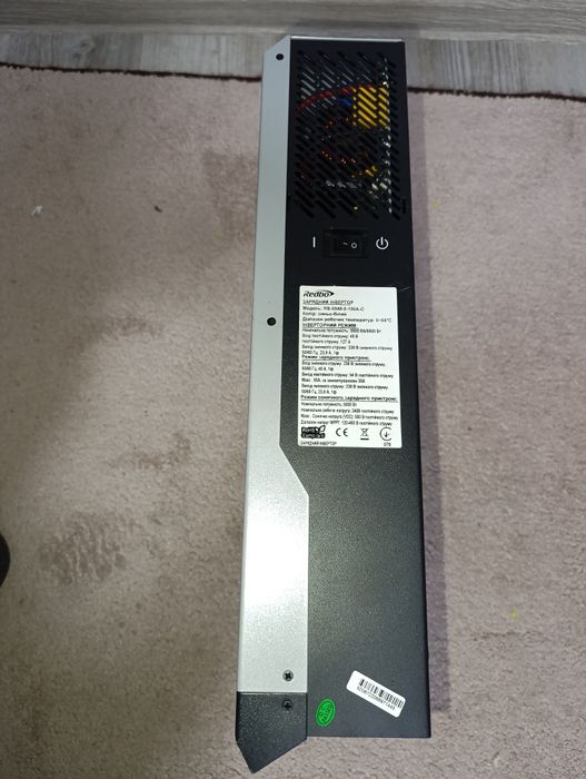 Redbo RB-5548-5-100A-O 5500Вт гібридний інвертор