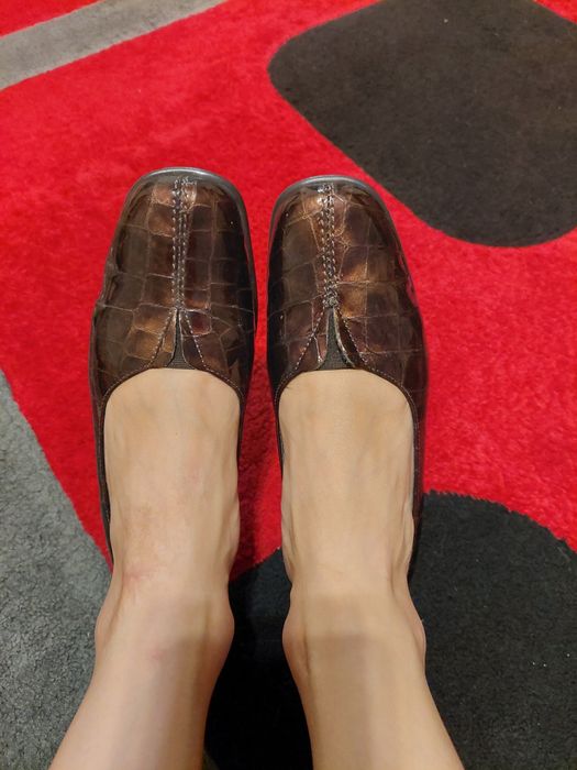 Туфли, туфельки, кожаная натуральная обувь