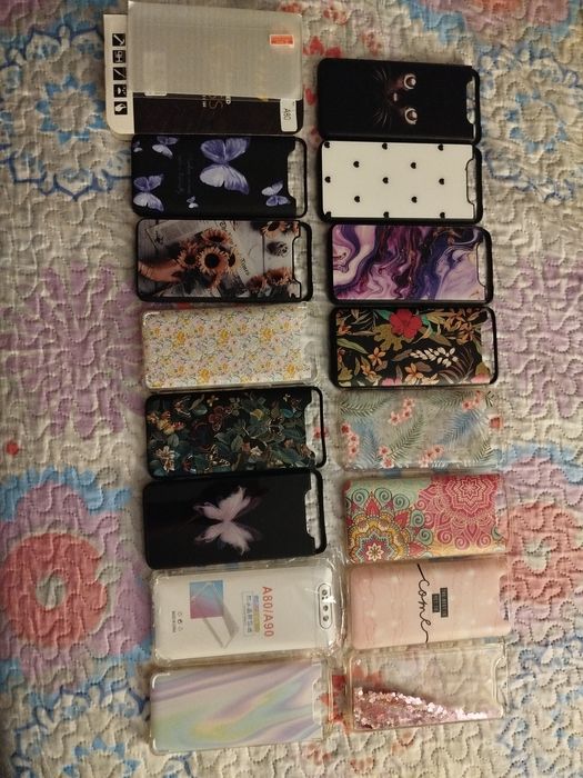 Vendo capas para Samsung A80