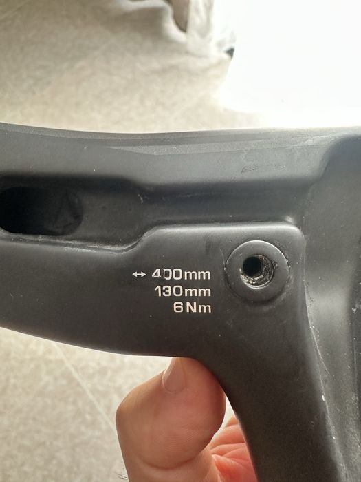 Guiador de carbono integrado Vision Metron 5D