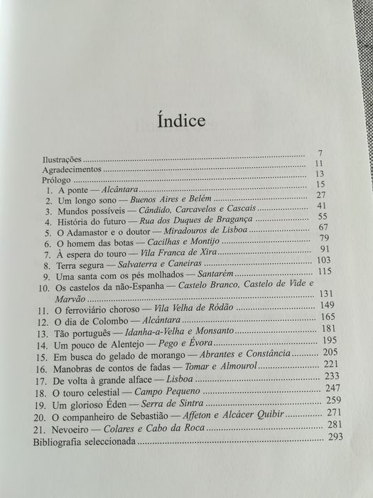 Livro Por este Tejo acima