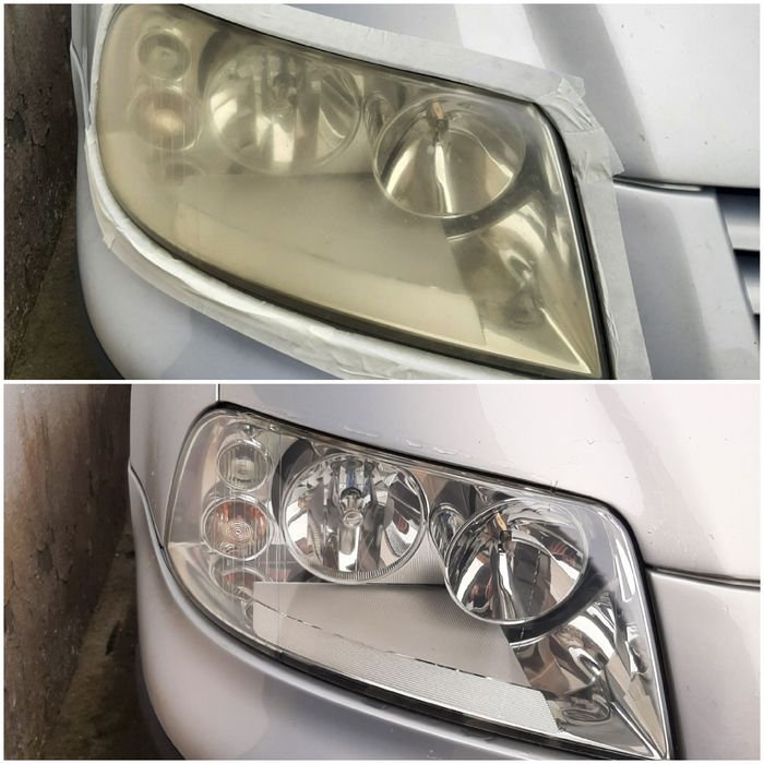 Polimento/ Polimerização faróis + opção ppf