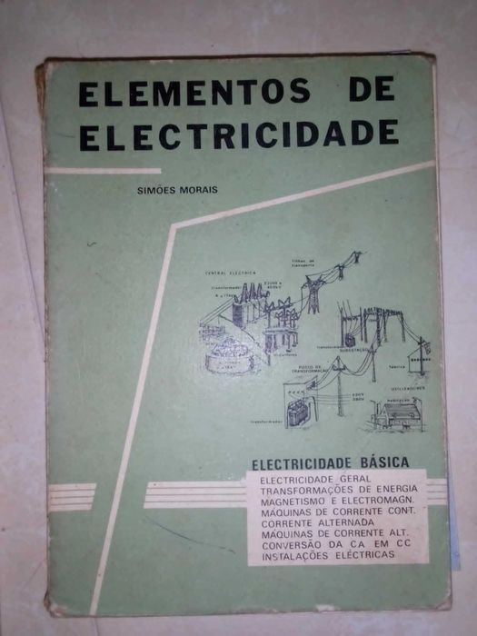 livros de electricidade e eletrónica