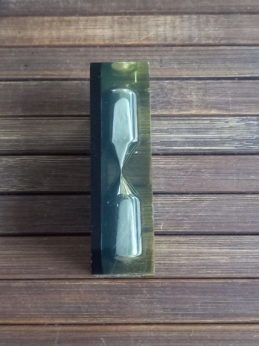 Klepsydra 8 minutowa vintage