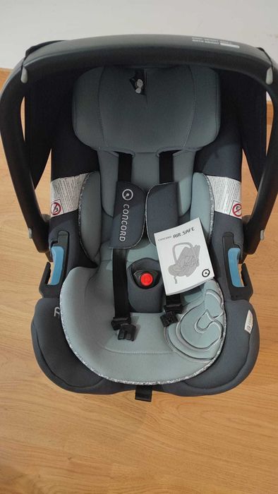 Trio Concord Neo Mobility-Set Steel Grey