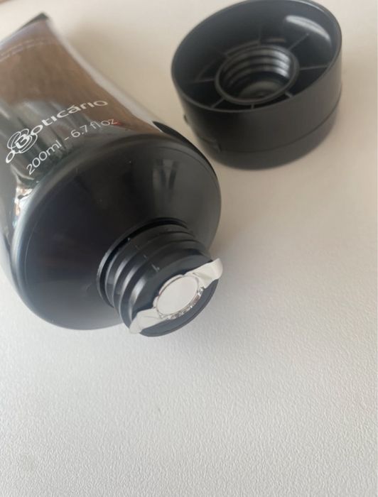 Boticário Shampoo ultra força e anti caspa