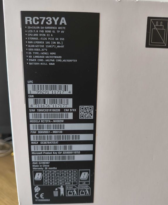 Asus ROG XBOX Ally (2025)