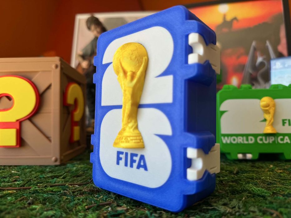 Caixa para cromos