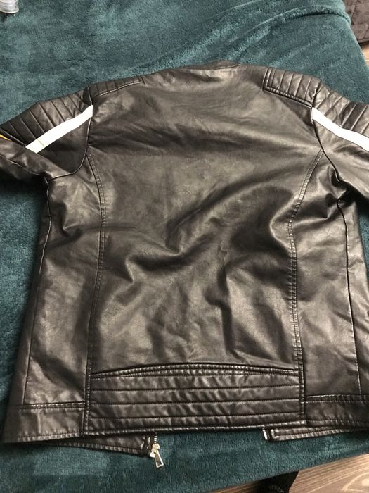 Куртка шкіряна чоловіча