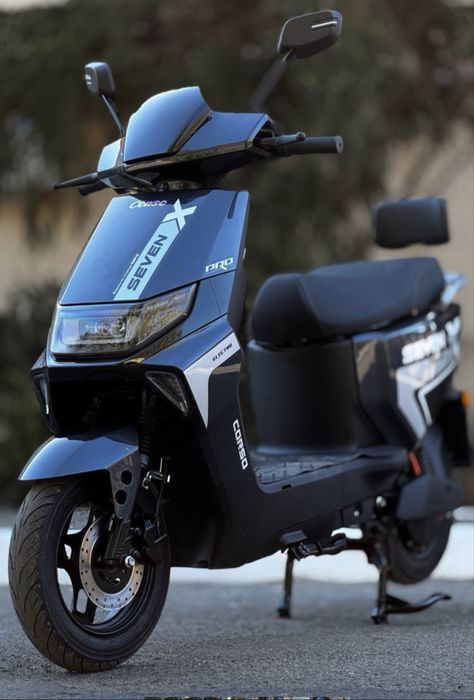 ‼️Безкоштовна доставка.Літій. Электроскутер Corso SevenX 1500W 72V/30Ah