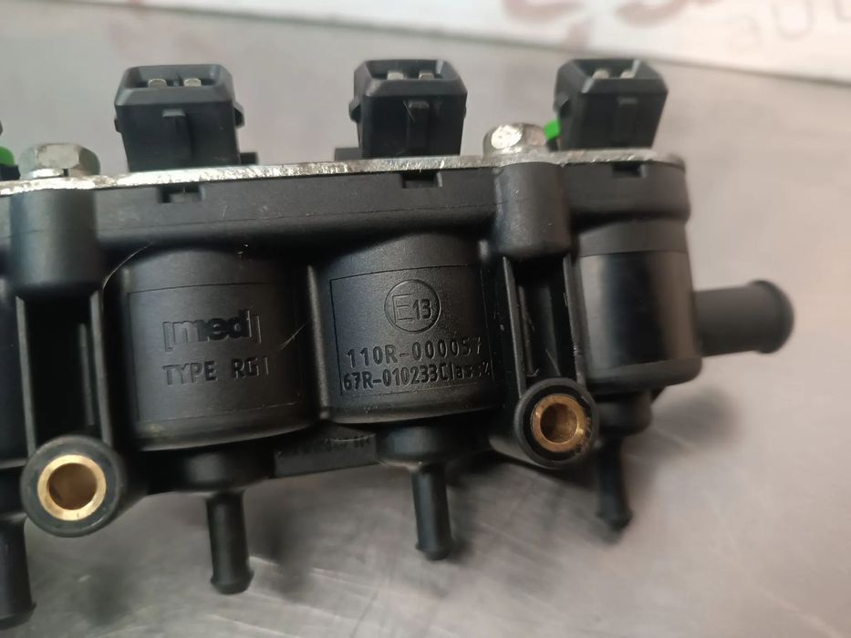 REGUA DE INJECÇÃO / INJEÇÃO GPL MED 110R-000057 67R-010233