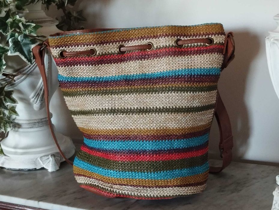 Mala Colorida de Senhora