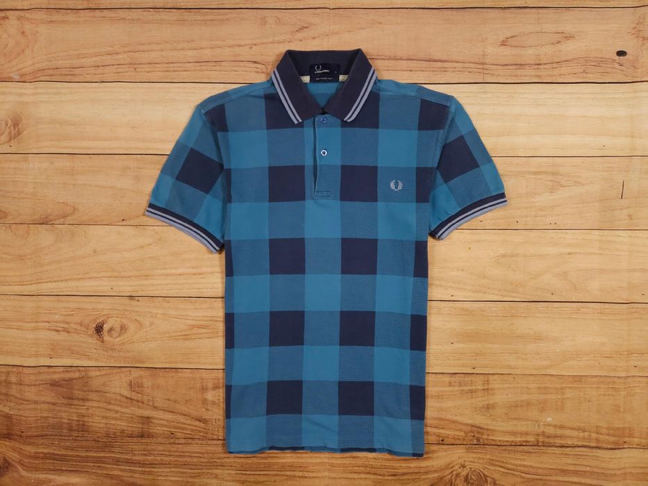FRED PERRY Koszulka Polo Męska Cotton Pique r. S