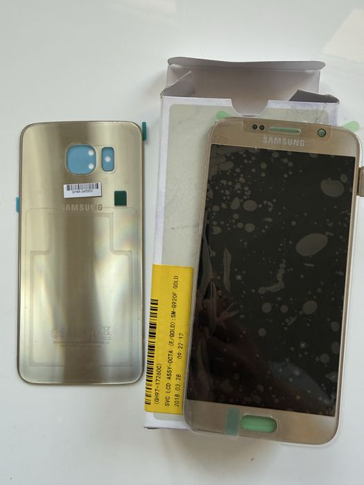 Samsung S6 G920 oryginalny wyswietlacz plus klapka