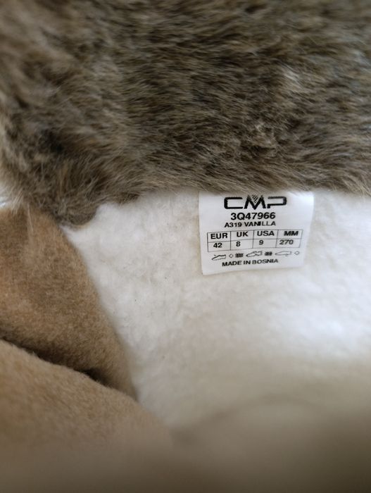 Дутики (снігоходи) взуття жіноче Nietos Wmn 3Q47966 унісекс