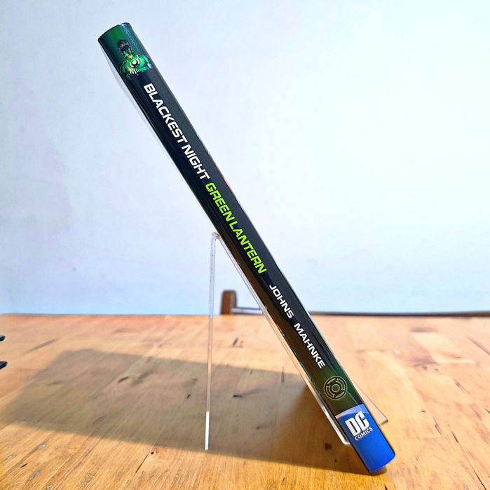 Green Lantern - Blackest Night HC