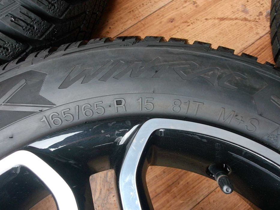 Vredestein Vintrac 2x 165/65/15 81T i 2x 185/60/15 84T ładne