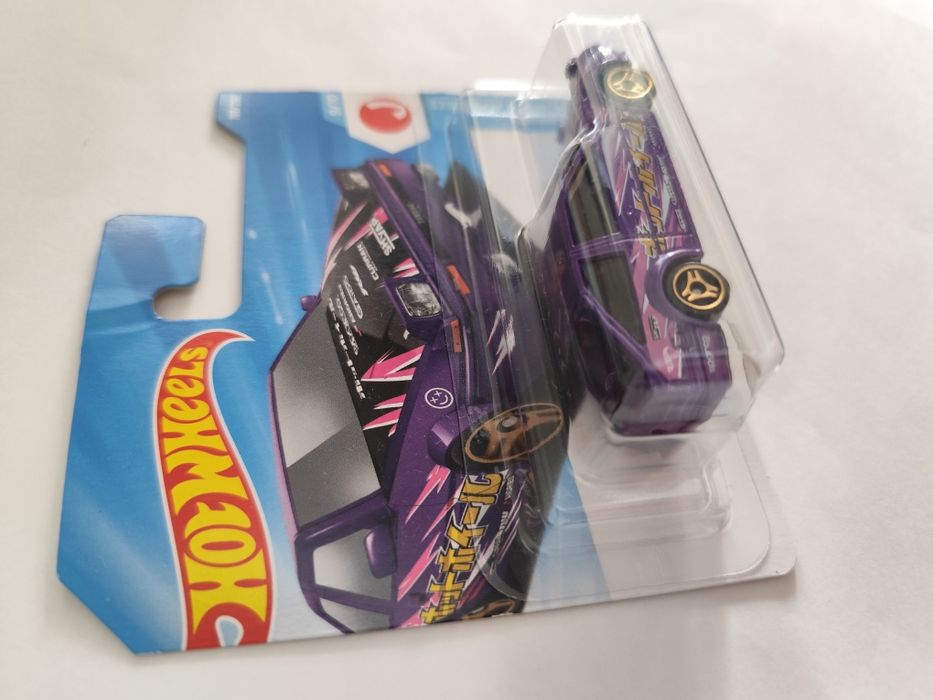 Hot Wheels Toyota AE86 Sprinter Trueno