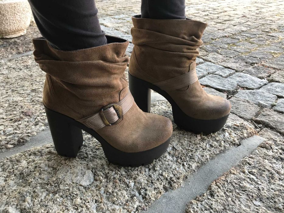 Bota pele - Manuel Alves