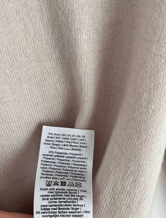 Wełniany sweter Free/Quent S wool longsleeve